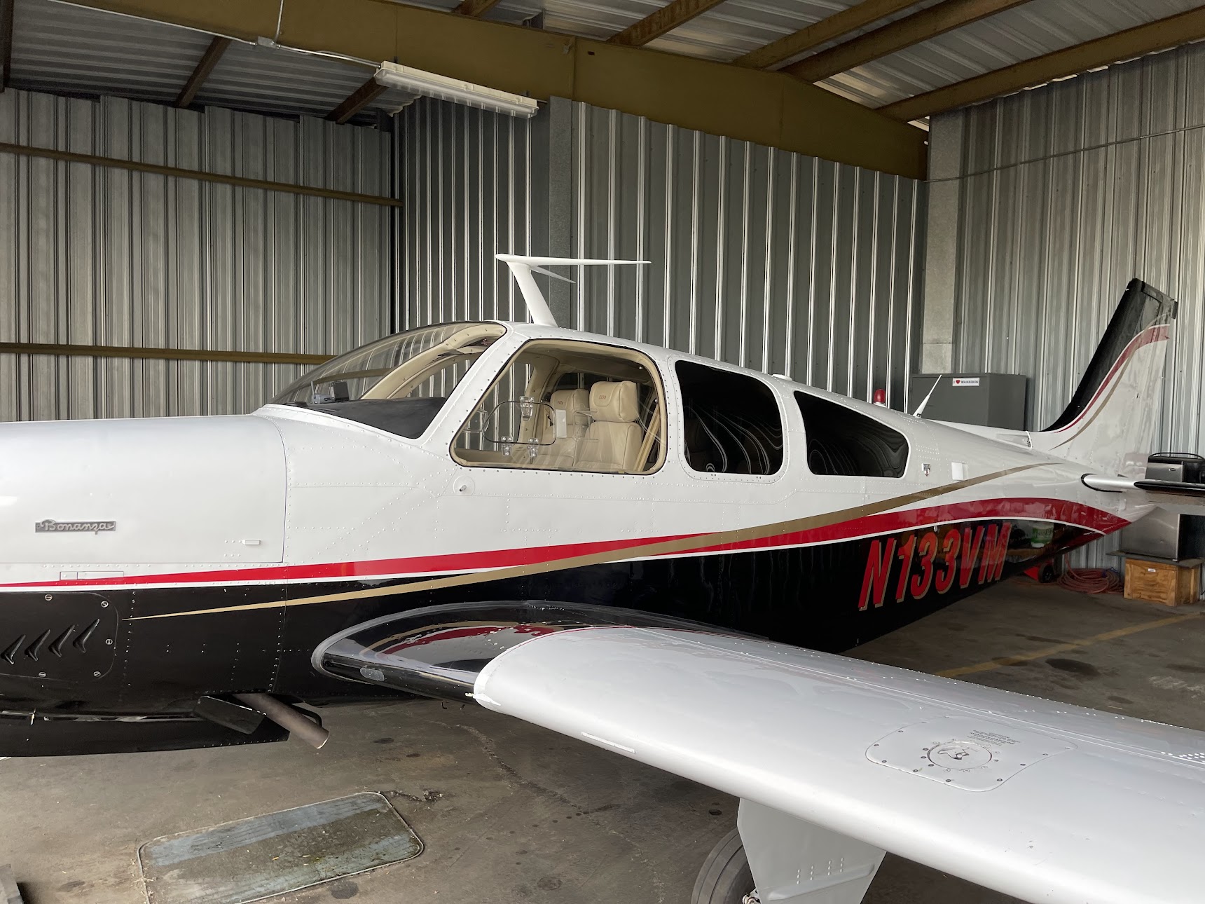 1/3 Share Bonanza F33A